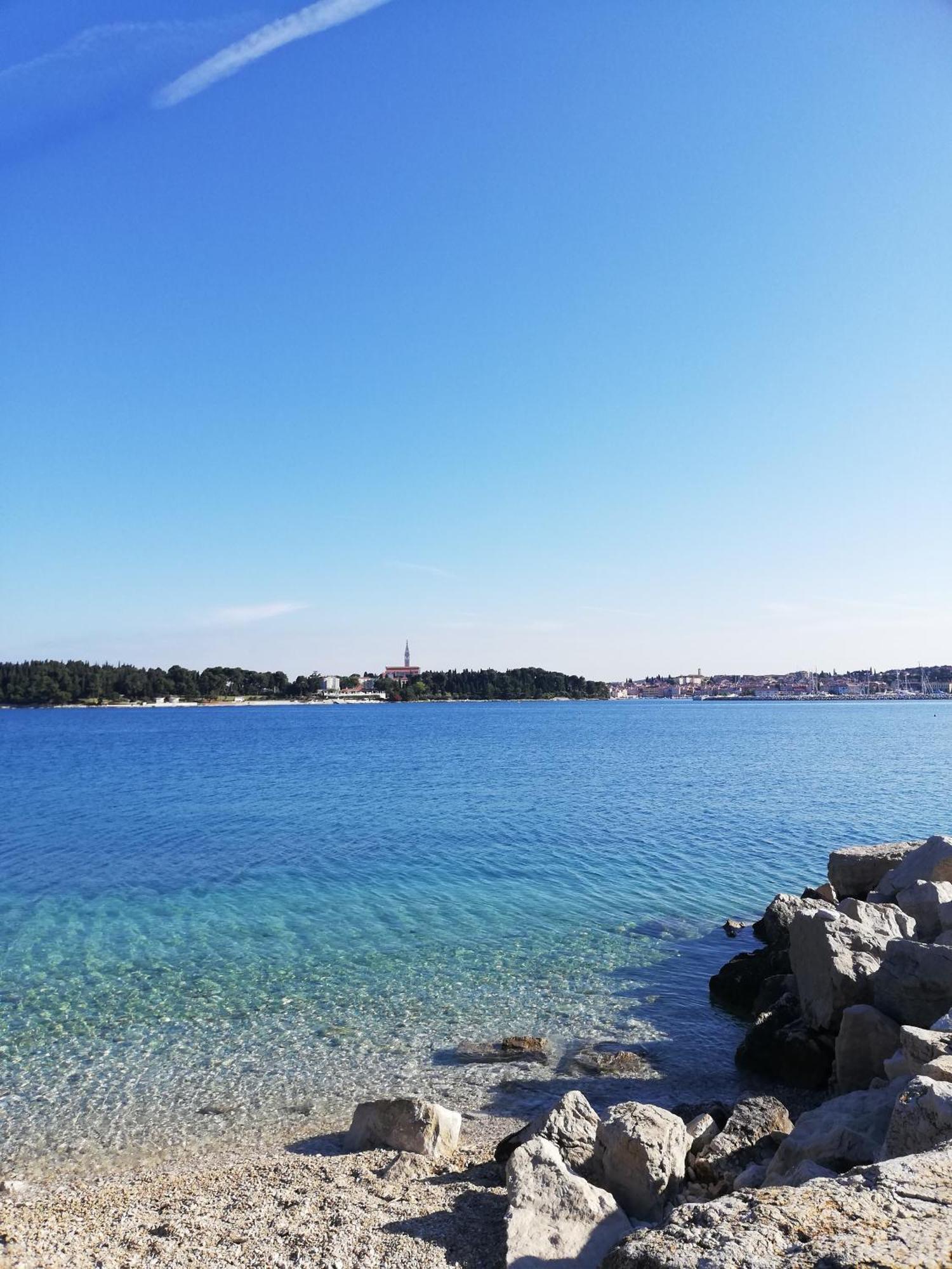 Apartments Poretti For 2,In Center Parking Free In The Yard,6 Min Beach Walk Rovinj Eksteriør bilde
